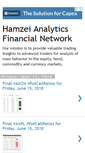 Mobile Screenshot of hamzeianalytics.net