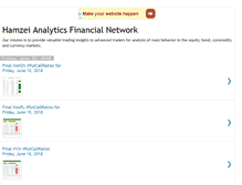 Tablet Screenshot of hamzeianalytics.net
